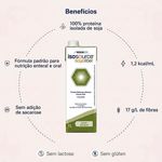 Nutrição Enteral e Oral Isosource Soya Fiber Baunilha 1L