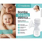 Bomba Tira-Leite Materno Elétrica Bateria Recarregável