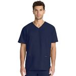 Blusa Unissex de Uniforme Médico CKE00014A Azul Tam G