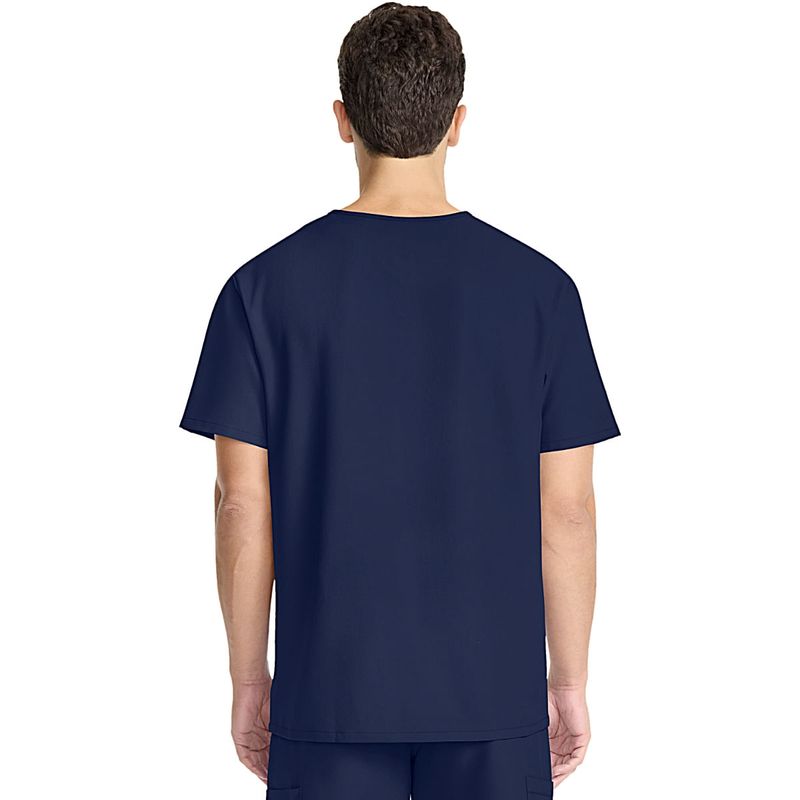 Blusa Unissex de Uniforme Médico CKE00014A Azul Tam G