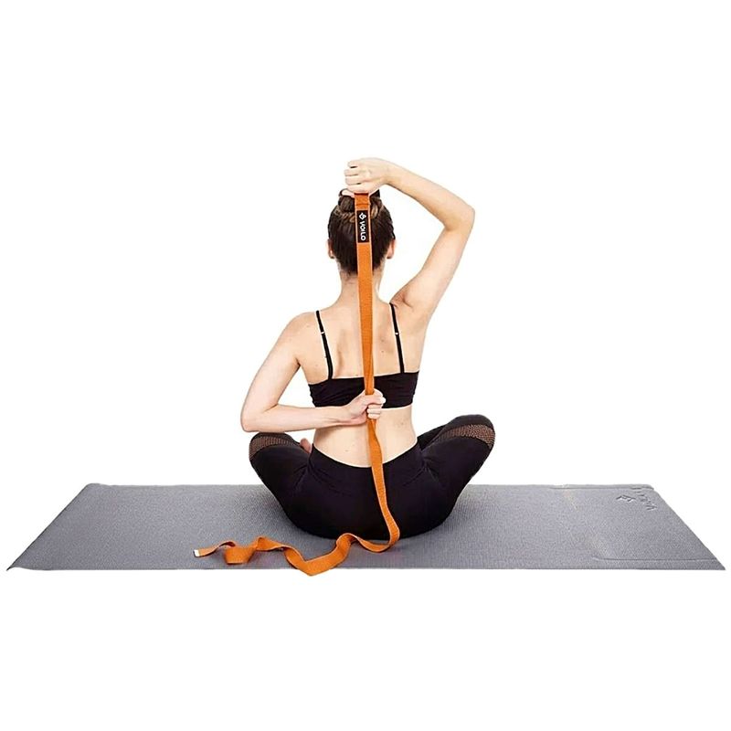 Fita de Yoga para Alongamento Algodão Vollo