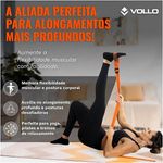 Fita de Yoga para Alongamento Algodão Vollo