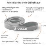 Super Band Extensor Elástico Nível Leve 21mm Vollo - unidade
