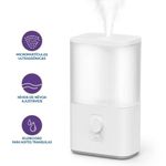Umidificador de Ar Humid Air Omron com Aromaterapia e Luz
