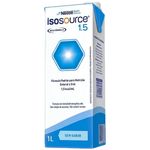 Nutrição Enteral e Oral Isosource 15 sem Sabor 1L