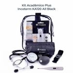 Kit Acadêmico Incoterm Plus KA120 All Black