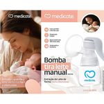 Bomba Tira-Leite Materno Manual Medicate MD3100