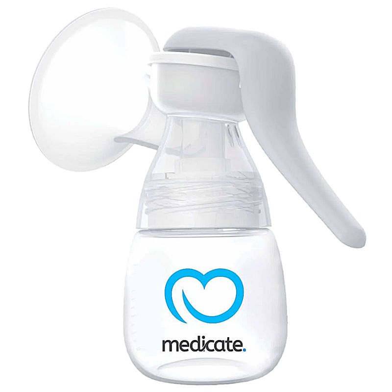 Bomba Tira-Leite Materno Manual Medicate MD3100