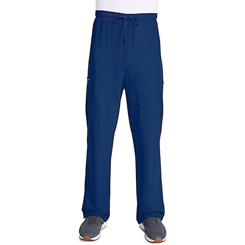 Calça Unissex de Uniforme Médico Cherokee CKE280A Azul Tam M