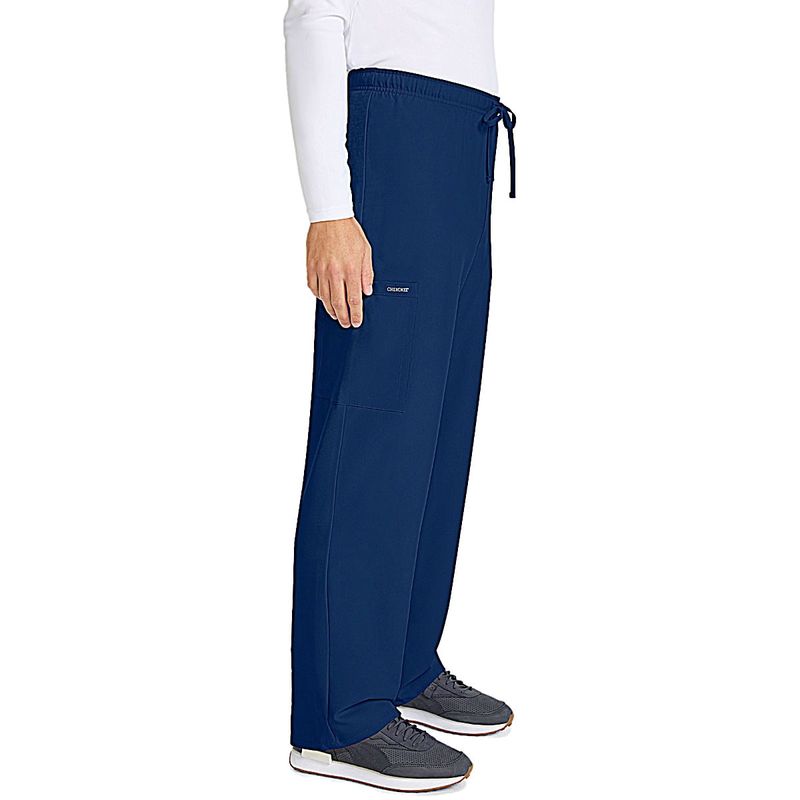 Calça Unissex de Uniforme Médico Cherokee CKE280A Azul Tam M