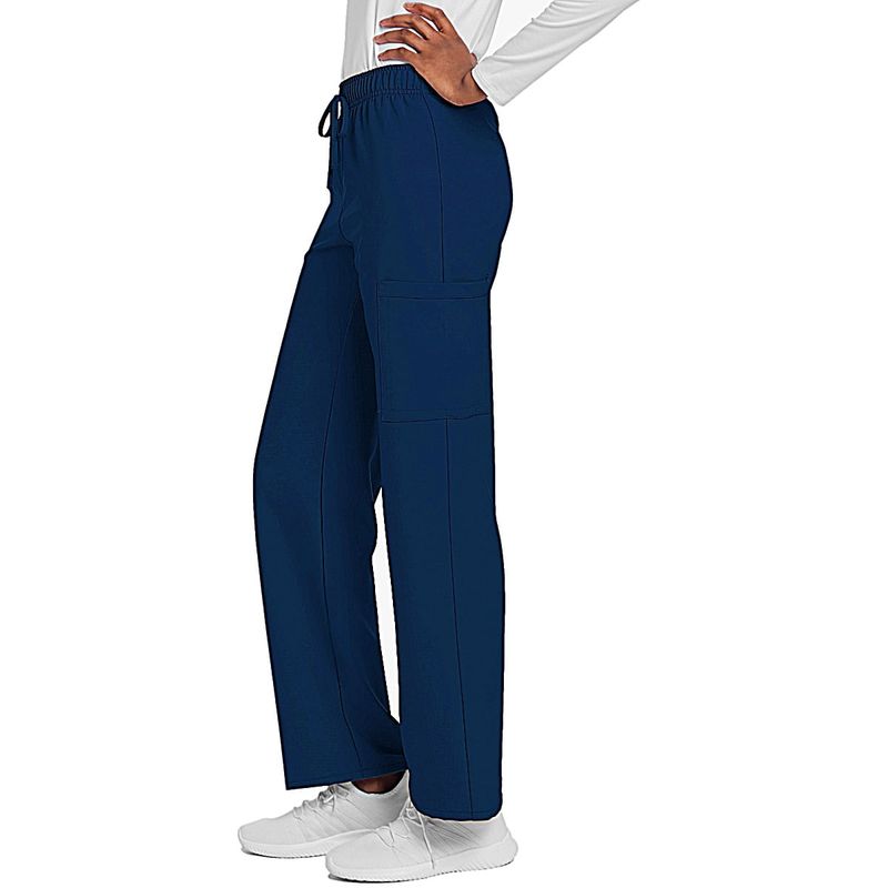 Calça Unissex de Uniforme Médico Cherokee CKE280A Azul Tam M