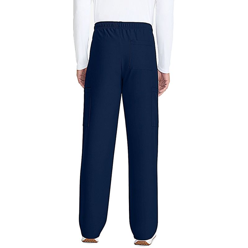 Calça Unissex de Uniforme Médico Cherokee CKE280A Azul Tam M