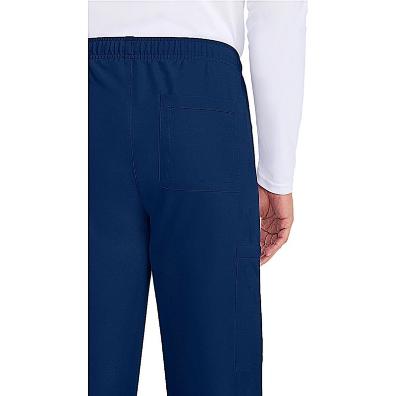 Calça Unissex de Uniforme Médico Cherokee CKE280A Azul Tam M
