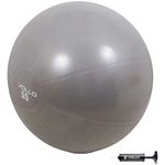 Bola Suíça para Pilates e Yoga Gym Ball com Bomba 55cm Vollo
