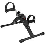 Mini Bicicleta Ergométrica Vollo Multifuncional com Monitor