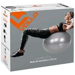 Bola Suíça para Pilates e Yoga Gym Ball com Bomba 55cm Vollo