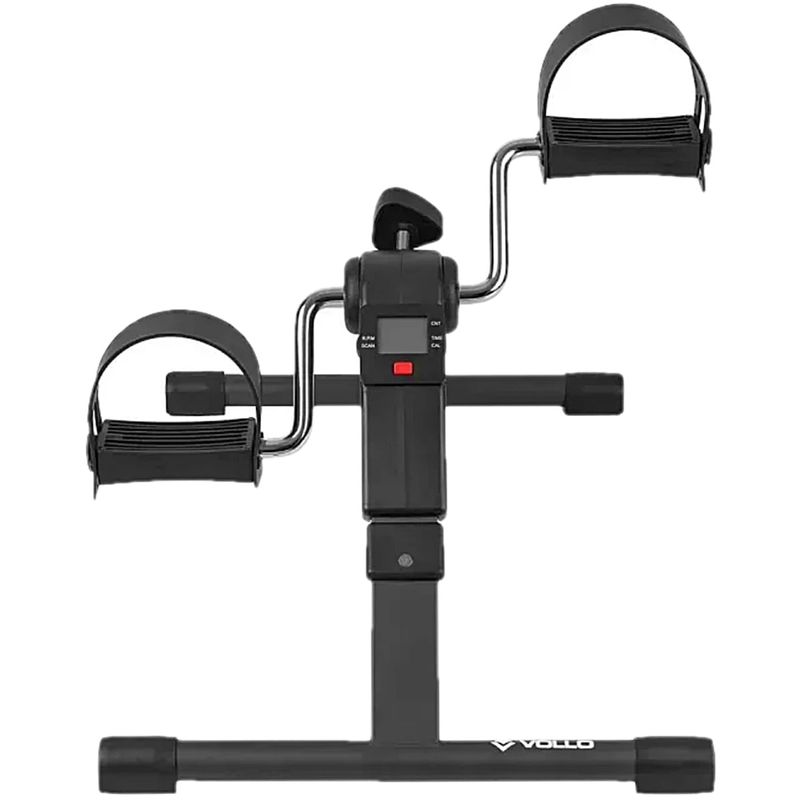 Mini Bicicleta Ergométrica Vollo Multifuncional com Monitor