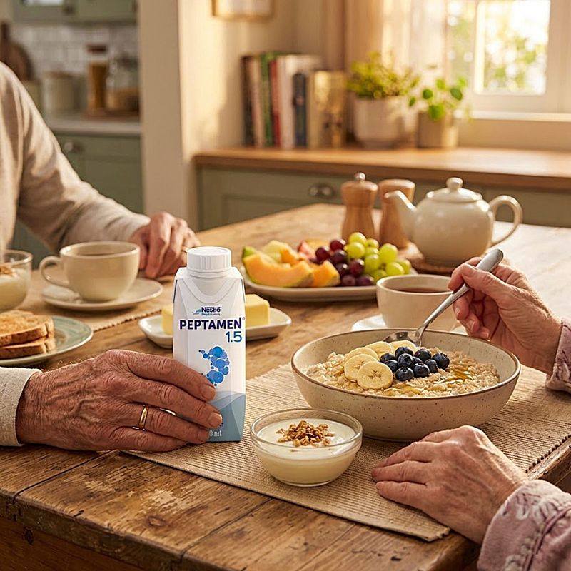 Nutrição Enteral e Oral Peptamen 15 Sem Sabor 250mL