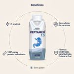 Nutrição Enteral e Oral Peptamen 15 Sem Sabor 250mL