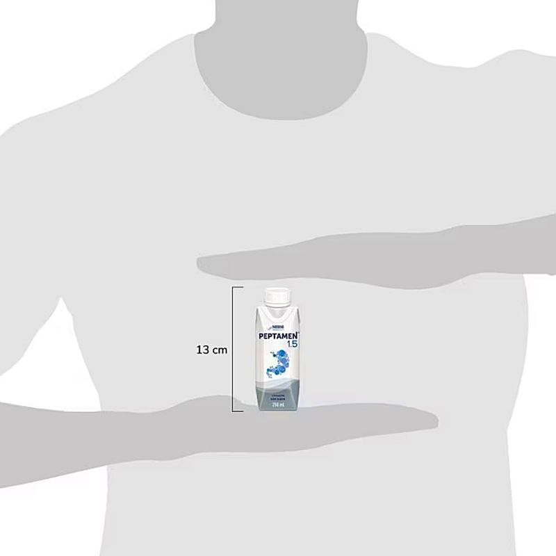 Nutrição Enteral e Oral Peptamen 15 Sem Sabor 250mL