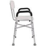 Banqueta com Encosto e Alça Senior Supermedy