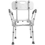 Banqueta com Encosto e Alça Senior Supermedy