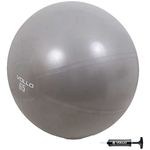 Bola Suíça para Pilates e Yoga Gym Ball com Bomba 65cm Vollo