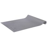 Tapete para Yoga e Pilates 4mm Cinza Vollo