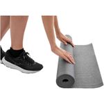 Tapete para Yoga e Pilates 4mm Cinza Vollo
