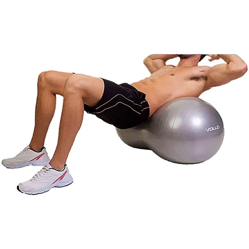 Bola Feijão para Ginástica Peanut Ball 45cm Vollo