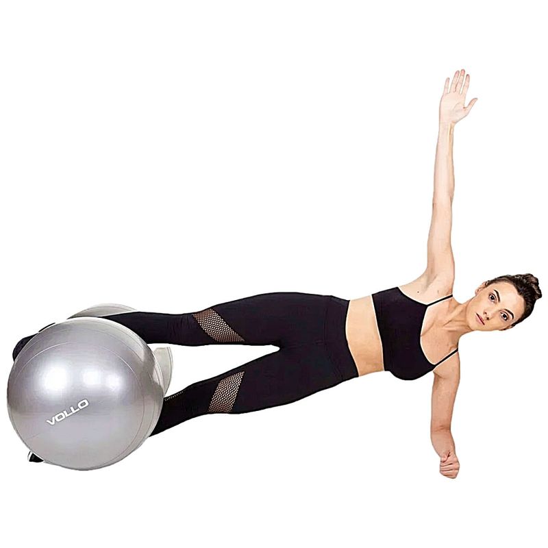 Bola Feijão para Ginástica Peanut Ball 45cm Vollo