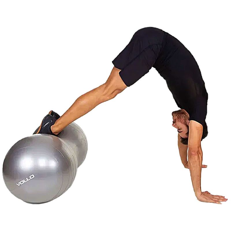 Bola Feijão para Ginástica Peanut Ball 45cm Vollo