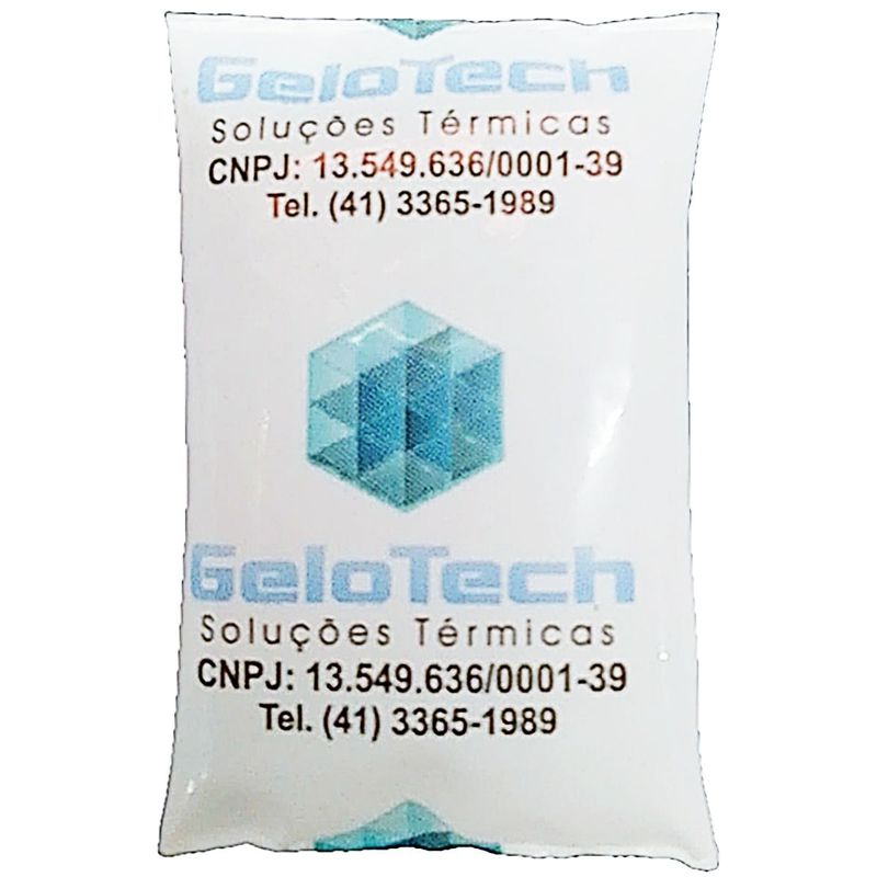 Gelo Reciclável Gelotech 3x6cm - unidade