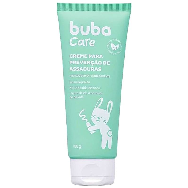 Creme para Prevenção de Assaduras Buba para Bebê 100g