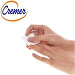 Quadradinhos de Algodão Cremer Sem Perfume 250 Unidades