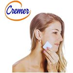 Quadradinhos de Algodão Cremer Sem Perfume 250 Unidades