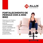Mini Bike Pedalinho Fisio II Dobrável Alux