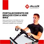 Mini Bike Pedalinho Fisio II Dobrável Alux