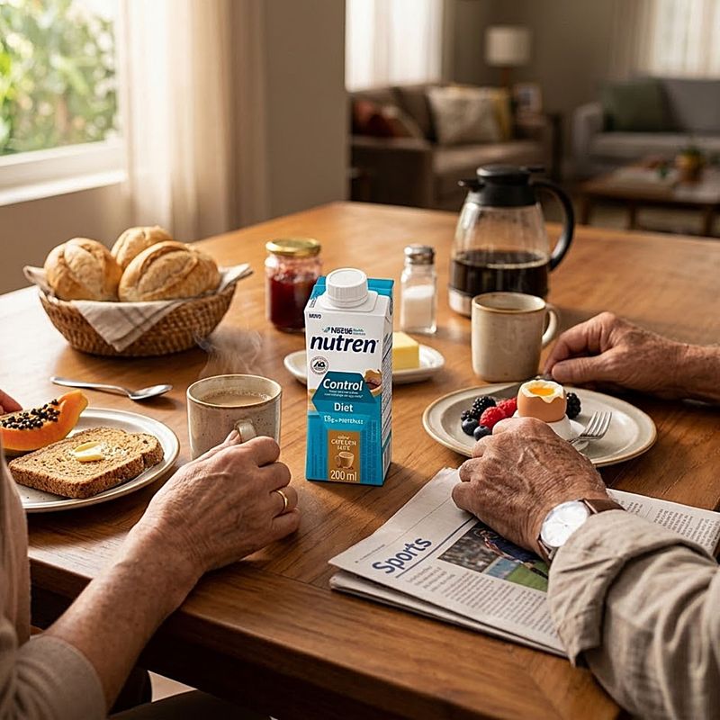 Suplemento Alimentar Nutren Control Café com Leite 200ml