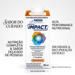 Suplemento Alimentar Enteral e Oral Impact Pêssego 200ml