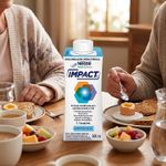 Suplemento Alimentar Enteral e Oral Impact Baunilha 200ml