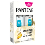 Kit Pantene Pro-V Shampoo 400 ml 1 Unidad + Condicionador 175 ml  2