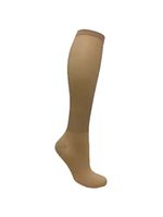 Sigvaris Ulcer Kit de Meias 3/4 para Úlceras Ponteira Fechada Bege Tam P Normal