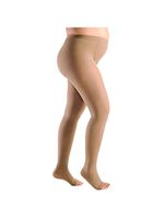 Meia-Calça Sigvaris Materna 20-30mmHg Aberta Bege P1