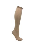 Sigvaris Ulcer Kit de Meias 3/4 para Úlceras Ponteira Fechada Bege Tam P Longa