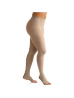 Meia-Calça Sigvaris Materna 30-40mmHg Aberta Bege G3