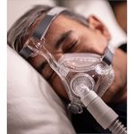 Máscara Facial para CPAP Respireo Soft Tam G / 472550