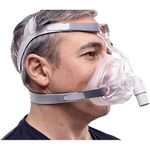 Máscara Facial para CPAP Respireo Soft Tam G / 472550
