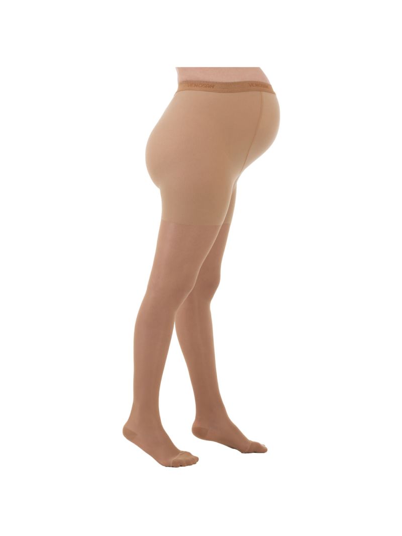 Meia-Calça Gestante Legline Venosan - 20-30mmHg - Pé Fechado - Olinda - Tamanho G