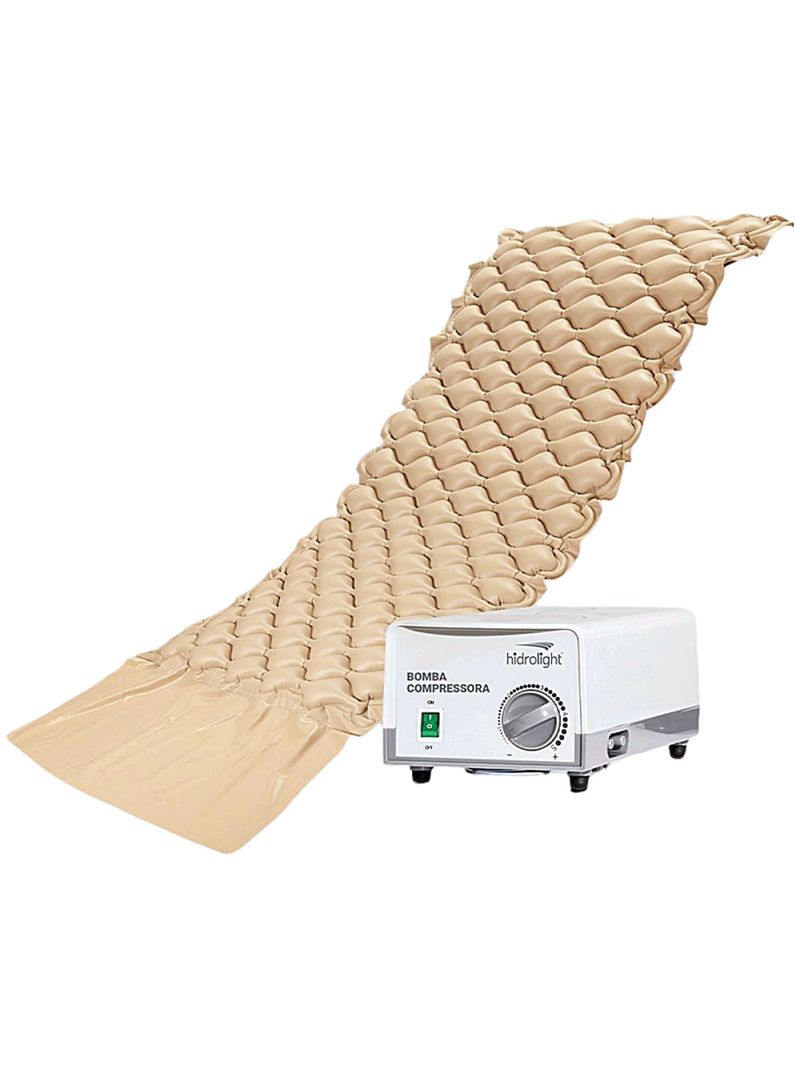Colchão Pneumático Anti Escaras Hidrolight - Bivolt